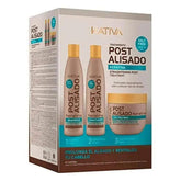 Hair Straightening Treatment Kativa 7750075024274 (3uds) - Honesty Sales